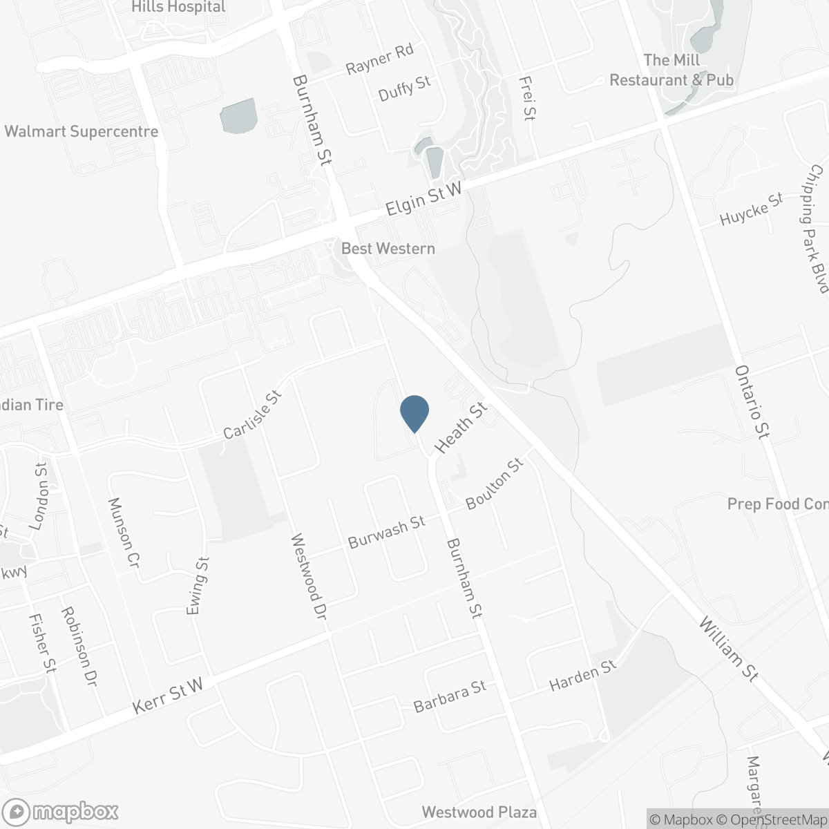 812 BURNHAM STREET, Cobourg, Ontario K9A 2X7